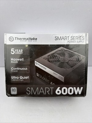 Thermaltake Smart Series 600W SLI/CrossFire Continuous Power ATX12V V2.3 PSU