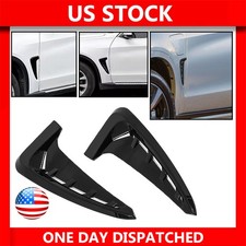 2014-2018 Gloss Black Side Wing Air Flow Fender Intake Vent Cover For Bmw X5 F15 2014-2018 Gloss Black Side Wing Air Flow Fender Intake Vent Cover For Bmw X5 F15