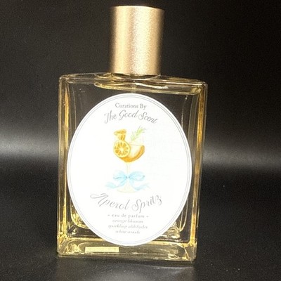 APEROL SPRTZ ~ Curations By The Good Scent EDP  3.4 Oz 100ml~ orange Blossom