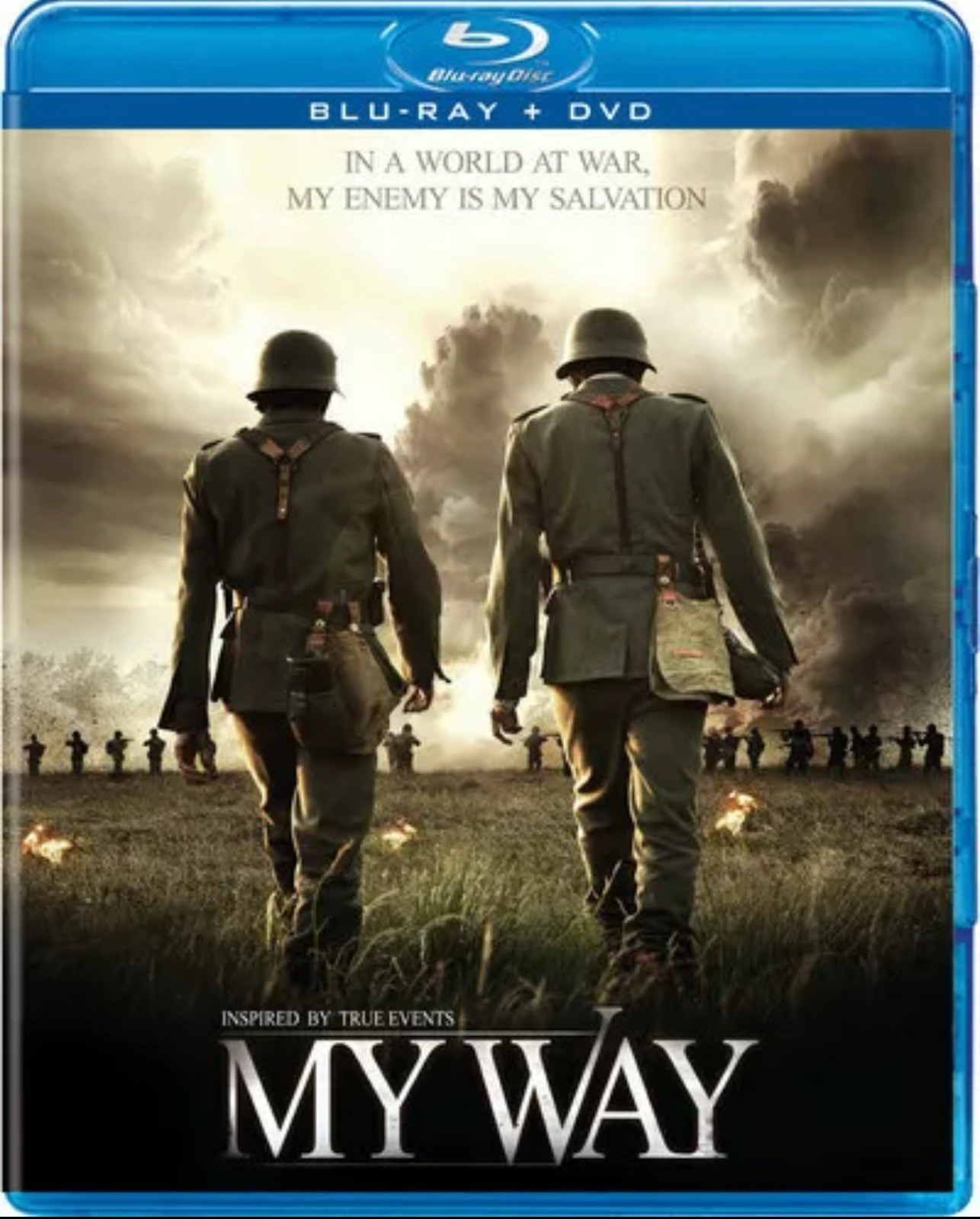 My Way (Blu-ray, 2011) US Import Region A NTSC Korean & English
