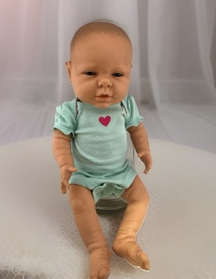 BERJUSA Newborn Baby Girl Doll Vintage Life Like Realistc