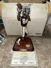 RANDY MOSS DANBURY MINT LIMITED EDITION FIGURINE 9 INCH VIKINGS IN BOX