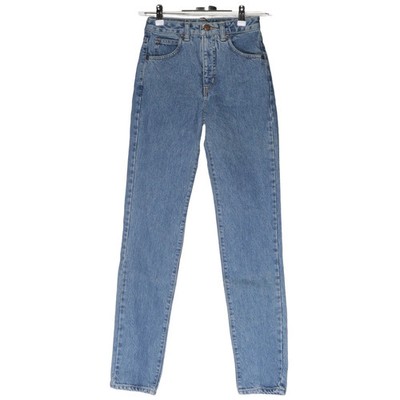 Edwin, Jeans, Größe: 26/32, London Slim, Blau, Baumwolle, Einfarbig, Denim #PVB