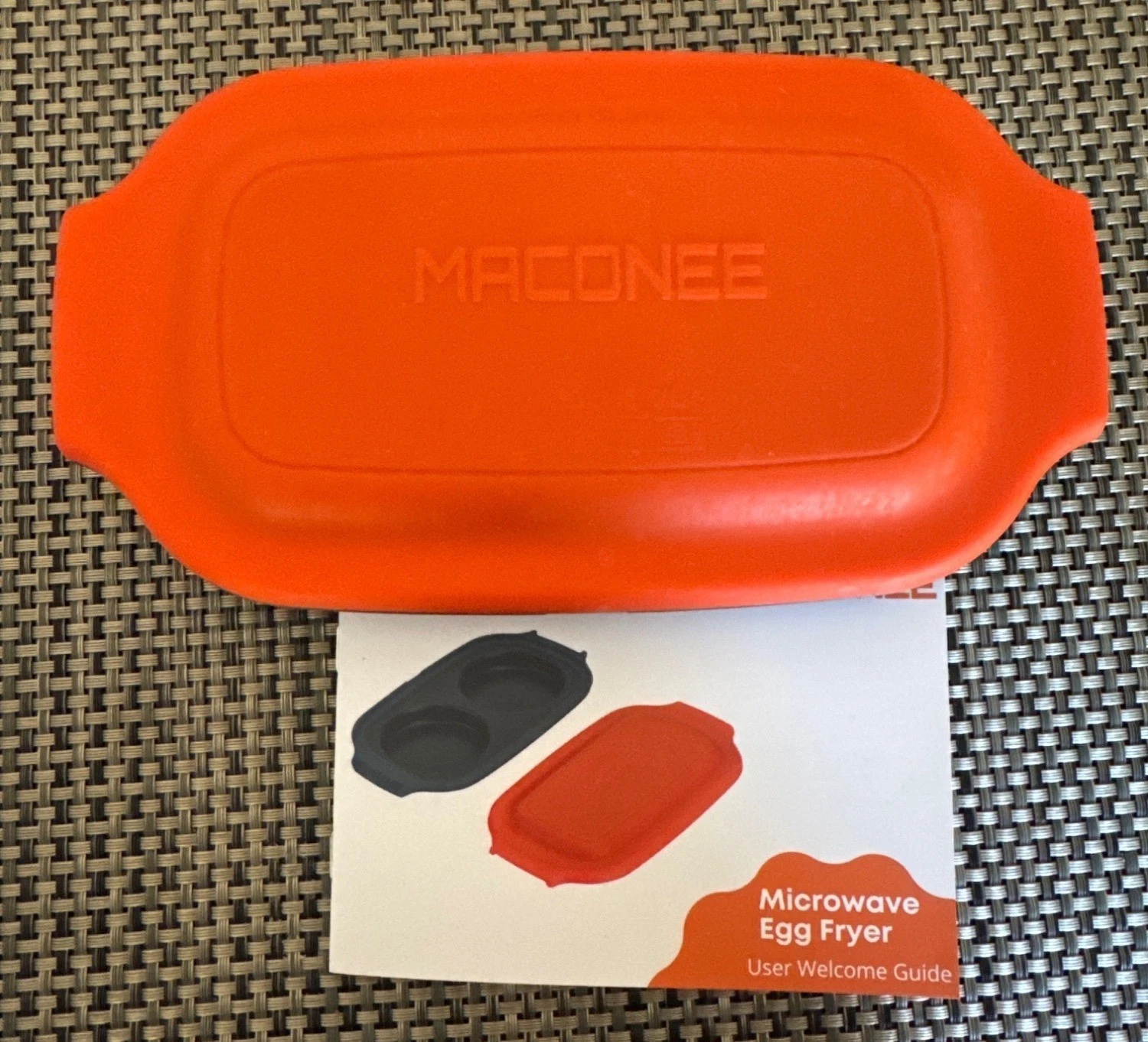 NEW Microwave Egg Fryer Maconee