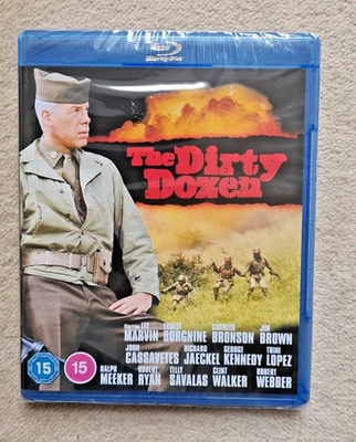 BLU-RAY DIRTY DOZEN VINTAGE CLASSICS BRAND NEW SEALED
