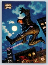 1994 Fleer Marvel Masterpieces Hildebrandt Brothers #12 Blade 28232