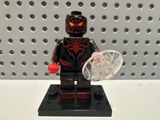 LEGO Marvel Spider-Man Strike Suit Custom Minifigure Super Heroes