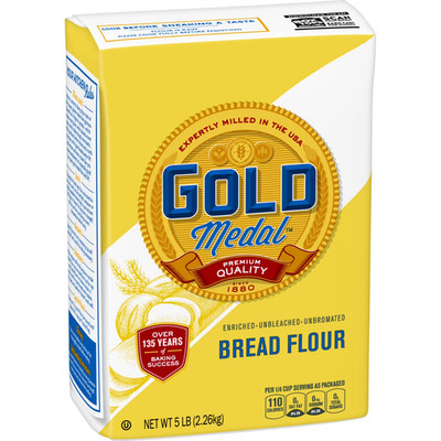 Gold Medal Bread Flour 5 lb | Premium Quality Baking