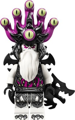 LEGO  - Minifigs - DREAMZzz - drm105 - Albtraum-Kaiser (71508)