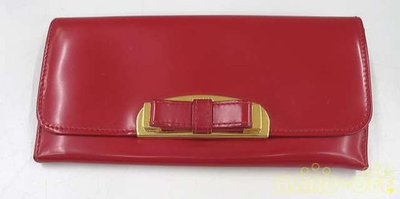 #ad PRADA Related Red Ribbon Motif Used $161.37