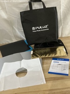 Puluz 12" 30cm Portable Photo Studio Light Box Foldable LED Shooting Tent