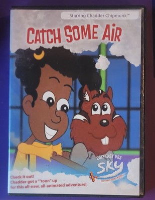 Chadder's Adventures: Catch Some Air  DVD + Up & Away Music Cd