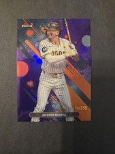 2025 Topps Finest - Common Jackson Merrill #1 Purple Refractor /250