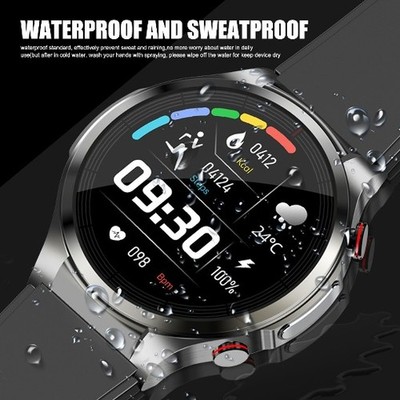 Bluetooth Call Smart Watch Men Waterproof Smartwatch for iPhone Android Samsung