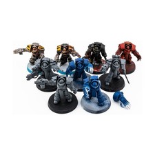 40K Space Marine Horus Heresy 28mm Cataphractii Terminators 36 NM