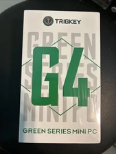 TRIGKEY G4 Mini PC 12th Gen Intel Alder Lake-N95 16G DDR4 RAM/500GB SSD 2 HDMI