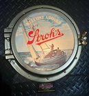 Vintage Stroh's Ship Porthole “Welcome Aboard” Nautical Light Up Beer Sign 14”