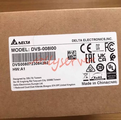 ONE NEW Delta DVS-008I00 Ethernet Switches