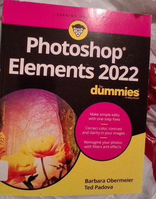 photoshop elements 2022 for dummies