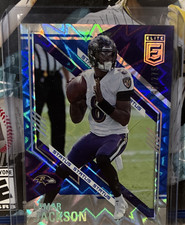 Panini 2021 Donruss Elite Lamar Jackson #92 Status Explosion /275 Ravens