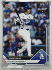 2025 Topps Now Shohei Ohtani 2025 World Series Champions #WS1