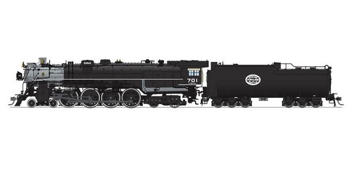Broadway Limited 6967 escala HO SP&S según entrega 1938-1947 E-1 4-8-4 #701 | Zustand: New