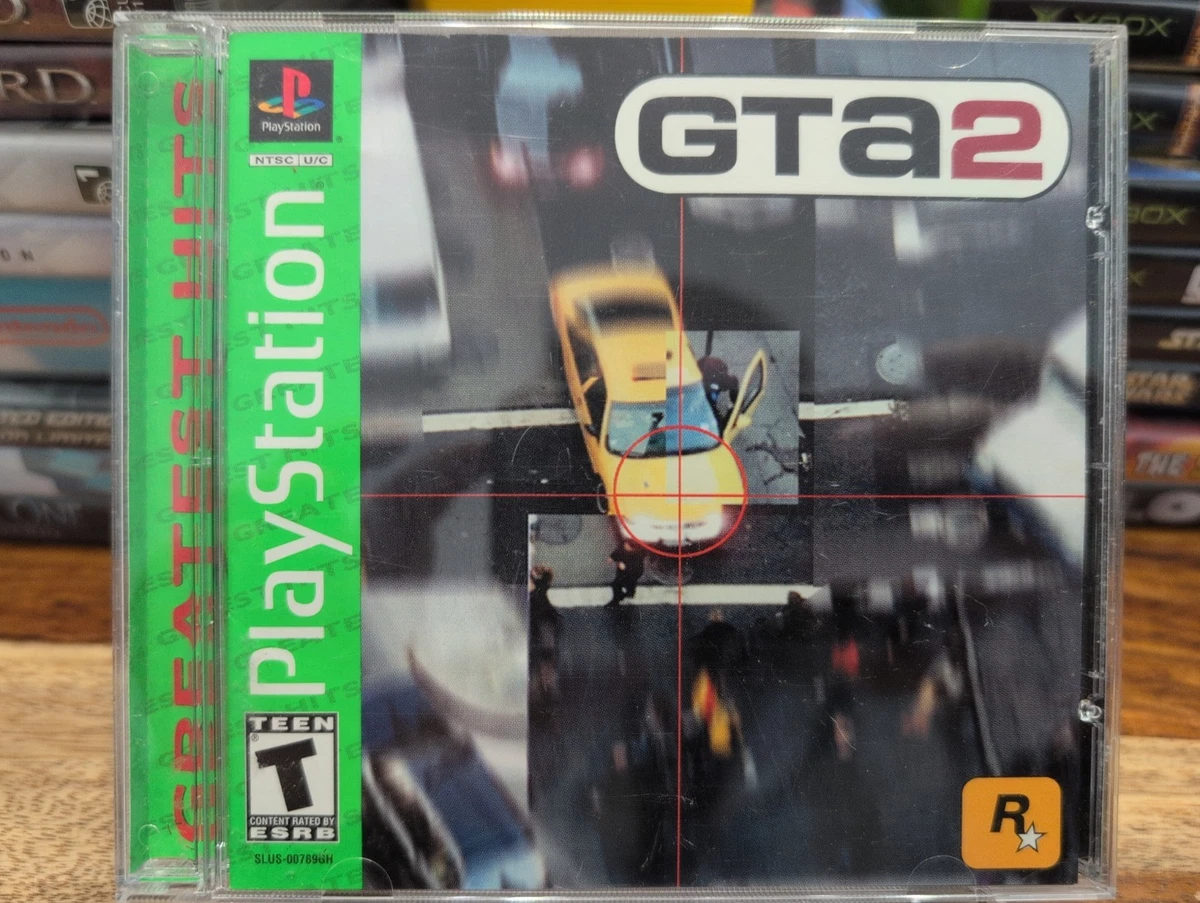 25+ Grand Theft Auto 2 Sony PlayStation 1 Video Games for sale