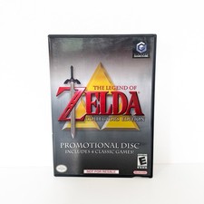 The Legend of Zelda: Collector's Edition GameCube Promo Disc CLEAN & COMPLETE!