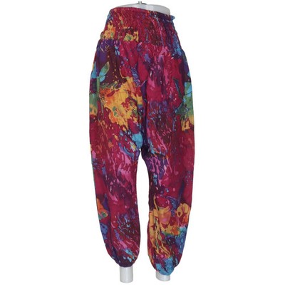 Corte Hindu, Haremshose, Größe: ONE SIZE, Rot/Mehrfarbig, Sonstiges, Damen #at1
