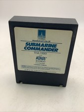 Atari 400/800/1200/ XE - Submarine Commander image