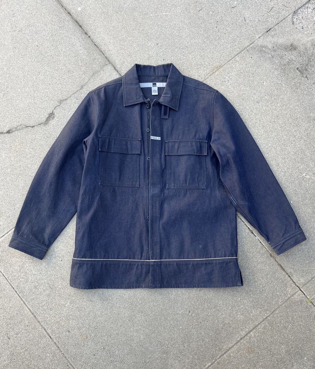Vintage 90s Marithe Francois Girbaud Large Trailhiker Denim Jacket