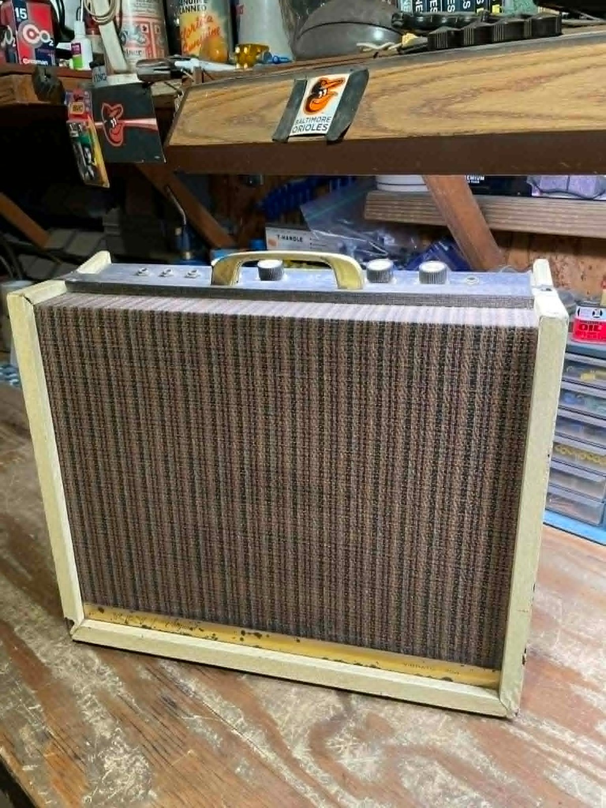 Kay Vanguard Model 704 Vintage 1963 Electric Guitar Amplifier Vibrato MAKE OFFER