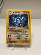 machamp edition 1 pokemon card value Found my Machamp, 1st Edition, Star bottom corner, Holographic and never opened ! : r/PokemonTCG Pokmon Power First Edition Machamp Pokmon Card