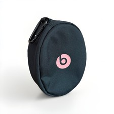 Genuine Beats by Dr.Dre Soft Fabric Zipper Case for Beats Solo 3 4 Headphones