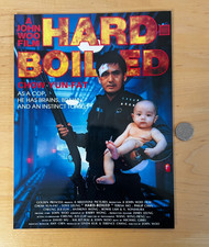 Hard Boiled Hong Kong 1990 Original English Press/Sales Book
