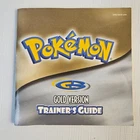 Pokemon Gold Version (Gameboy) - Authentic Manual Only