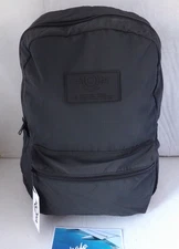 NWT Authentic ALOHA COLLECTION Dark Gray Travel Light Nylon Backpack Unisex