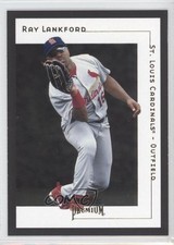 2001 Fleer Premium Ray Lankford #22 3f4