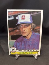 1979 Topps - Phil Niekro #595