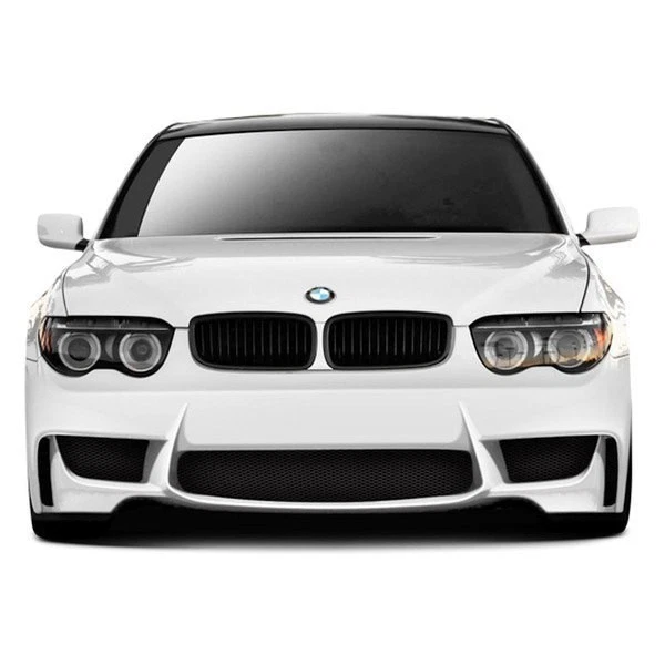 For BMW 760Li 03-05 Duraflex 1M Style Fiberglass Front Bumper Cover Unpainted Foto 2 de 4