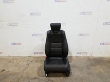 20 2020 Honda Accord Sport Front Bucket Seat Black Leather And Cloth Left