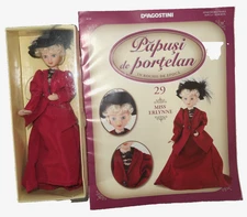 DeAgostini MISS ERLYNNE #29 Doll LADIES OF THE ERA w Magazine Windermere Lady