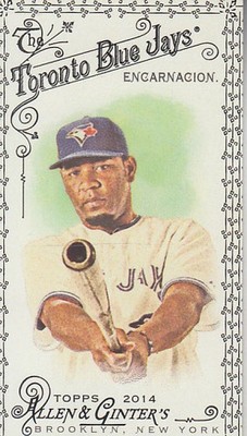 2014 Topps Allen and Ginter Baseball Mini Black Parallel Singles - You Choose
