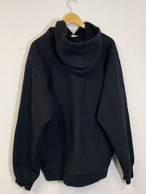 Supreme 22SS/Raised Handstyle Hooded Sweatshirt/Hoodie/XL/Cotton