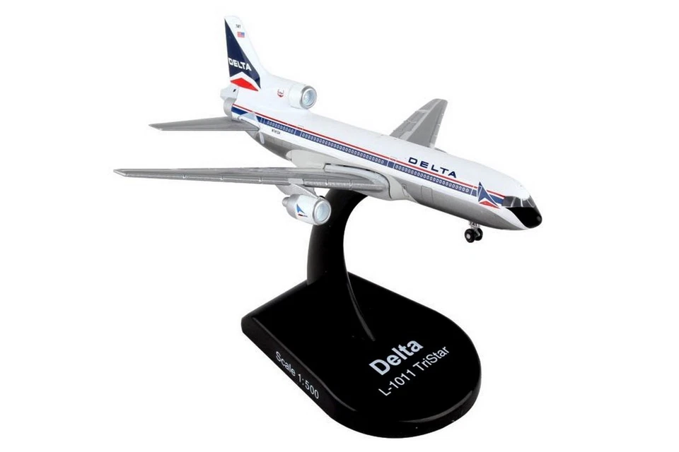 Postage Stamp Delta "Widget" Lockheed L-1011 Scale1/500 - Image 3 of 4