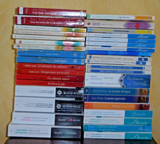 Lot 36 Livres HARLEQUIN Collections diverses