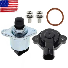 Throttle Position Sensor and Idle Air Control Valve Set Fits LS Chevy GMC Sierr*