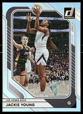 2026 Donruss WNBA #32 Jackie Young Holo