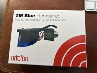Ortofon 2M Blue Premounted on SH 4 Black Headshell