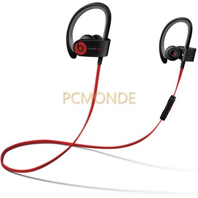 beats by dr.dre PowerBeats2 インイヤーヘッドフォン Dr. Dre Beats Powerbeats2 Wireless Earbuds Headphones - Black